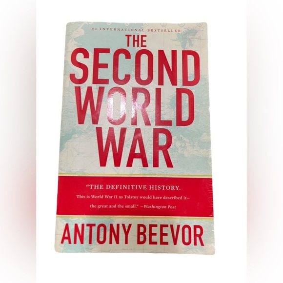 The Second World War - by Antony Beevor - Picture 1 of 4
